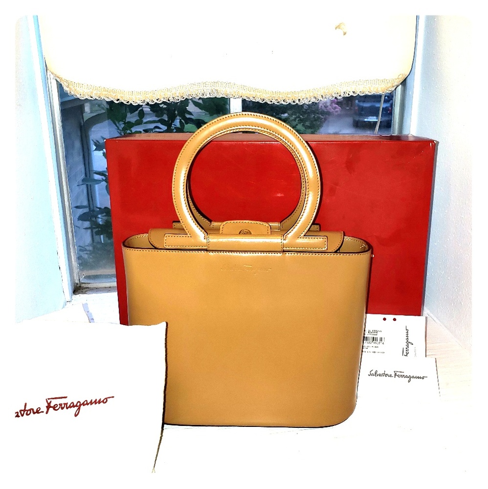 Salvatore Ferragamo Tote